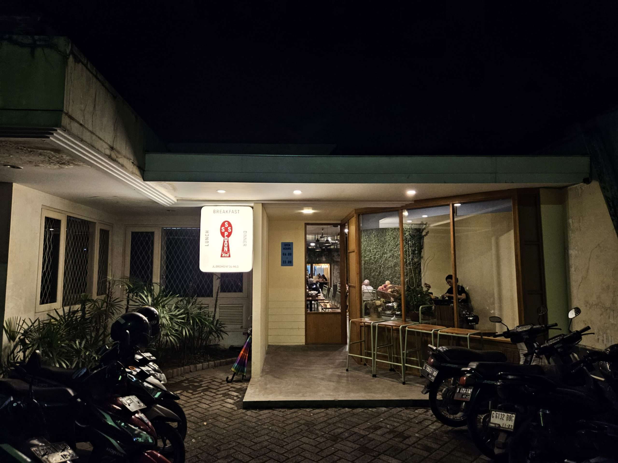 SSSpoon Well tampak depan