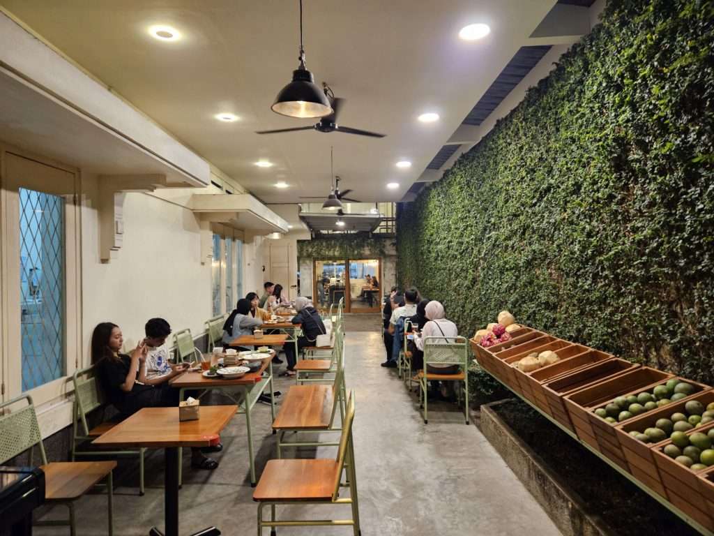 Bagian depan restoran SSSpoon Well