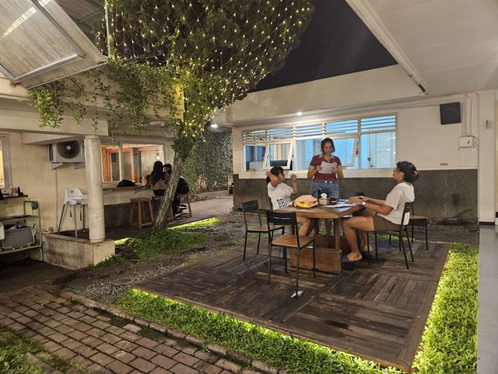 Bagian dalam SSSpoon Well