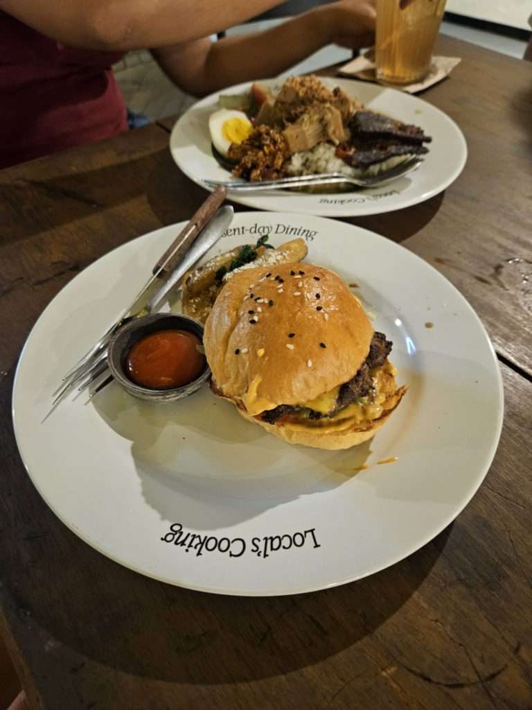 Smashed Beef Burger